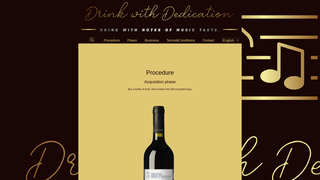 Thumbnail of drink-with-dedication.com