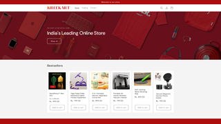 Thumbnail of kreekart.com