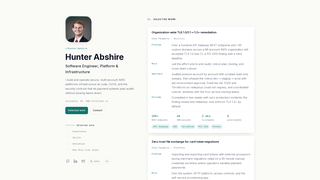 Site preview