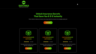 Thumbnail of quote-ninja.net