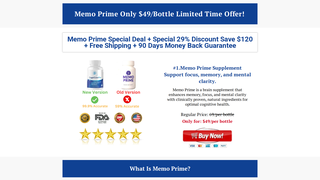 Thumbnail of memo-prime.com