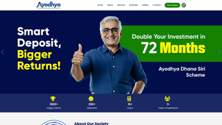 Thumbnail of ayodhyacooperativesociety.com