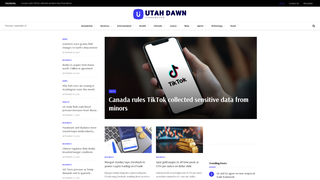 Thumbnail of utahdawn.com