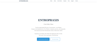Thumbnail of entropraxis.org