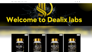 Thumbnail of dealix-labs.com