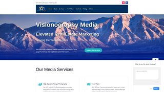 Thumbnail of visionographymedia.com