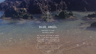 Thumbnail of blueangelretreats.com