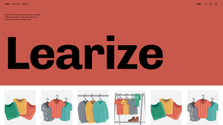 Thumbnail of learize.com