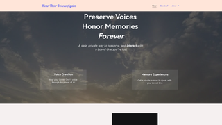 Thumbnail of voicesforever.org