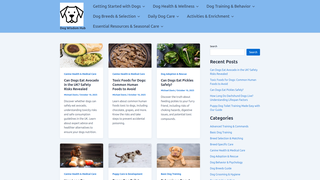 Thumbnail of dogwisdomhub.com
