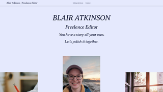 Thumbnail of blairatkinson.com