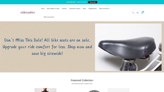 Thumbnail of ridecushio.com