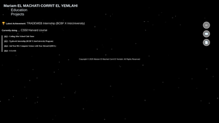 Thumbnail of mariam-el-machati.com