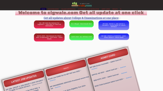 Thumbnail of clgwale.com