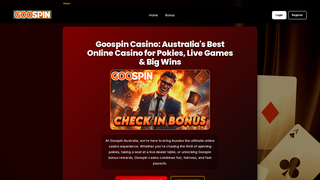 Thumbnail of goospin-au.com