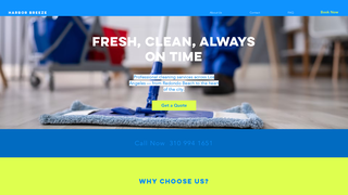 Thumbnail of harborbreezecleaning.com