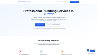 Thumbnail of blufftonplumbingservices.com