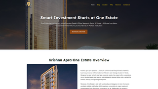 Thumbnail of krishnaapraoneestate.com