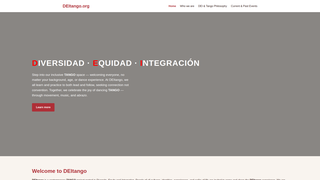 Thumbnail of deitango.org