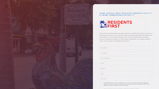 Thumbnail of residents-first.org