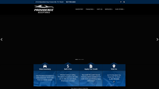 Thumbnail of providenceacceptancetexas.com