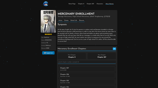 Thumbnail of teenagemercenary.com