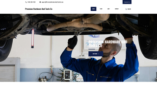 Thumbnail of precisionhardwareandtoolsco.com