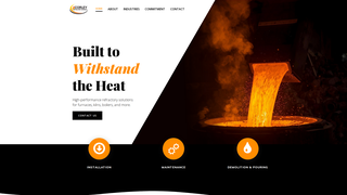 Thumbnail of corleyrefractoryservices.com