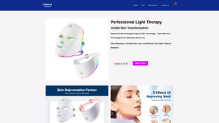 Thumbnail of lightskinova.com