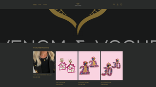 Thumbnail of venomandvogue.com