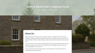 Thumbnail of settledistrictaid.org