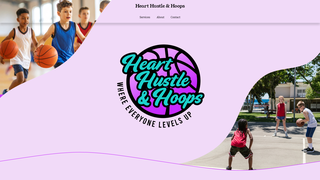 Thumbnail of hearthustlehoops.com