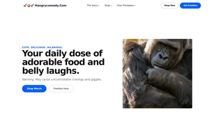 Thumbnail of hangrycomedy.com