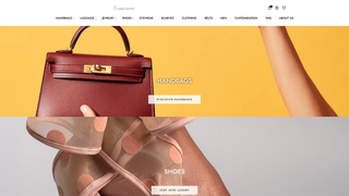 Thumbnail of theluxeluxury.com