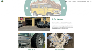 Thumbnail of ajyotas.com