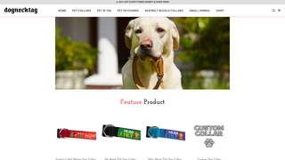 Thumbnail of dognecktag.com