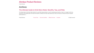 Thumbnail of ahmkas.com