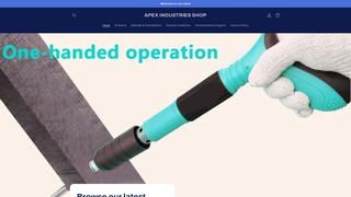 Thumbnail of apexindusshop.com