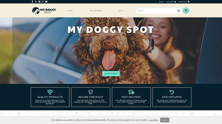 Thumbnail of mydoggyspot.com
