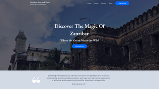 Thumbnail of zanzihanitour.com