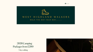Thumbnail of westhighlandwalkers.com