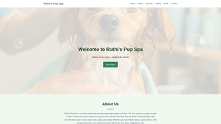 Thumbnail of ruthispupspa.com