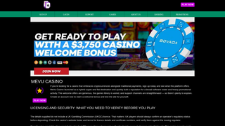 Thumbnail of mevusweeps.com