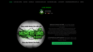 Thumbnail of numerounoradio.com