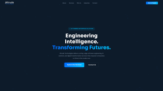 Screenshot of altrude.com