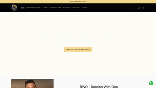 Thumbnail of rwoacademy.com