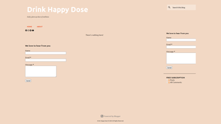Thumbnail of drinkhappydose.com