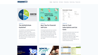 Thumbnail of livingzap.com