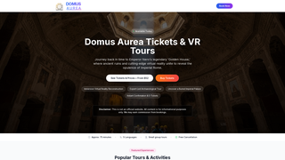 Thumbnail of domusaureatickets.com