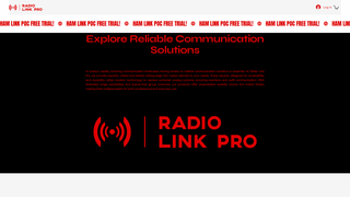 Thumbnail of radiolinkpro.com